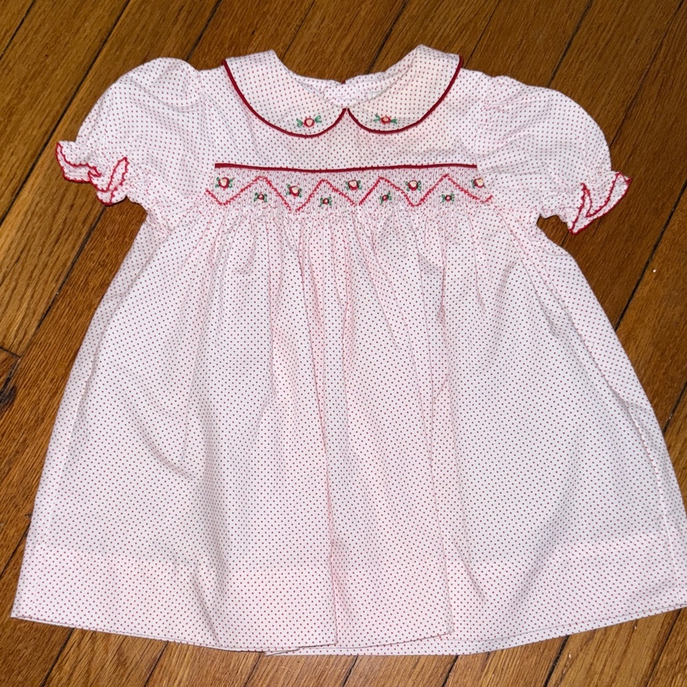 Petit Ami Holiday Dress - 3M